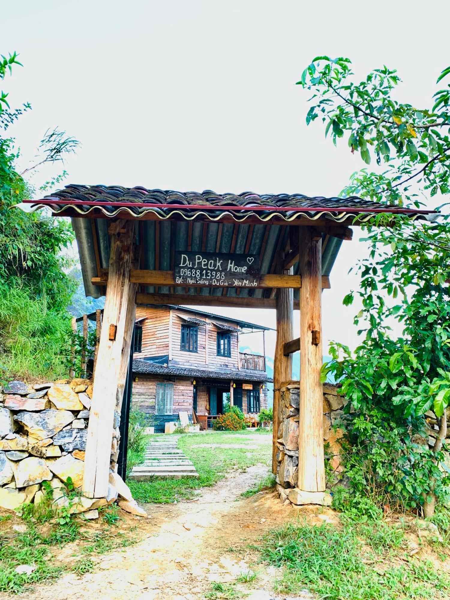 Duupeak Home Làng Cac Exterior photo