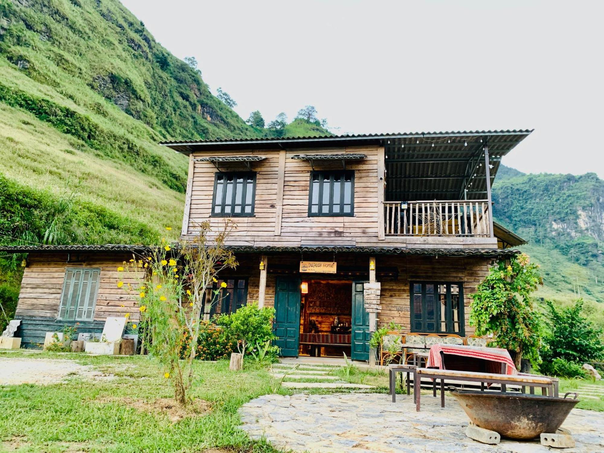 Duupeak Home Làng Cac Exterior photo