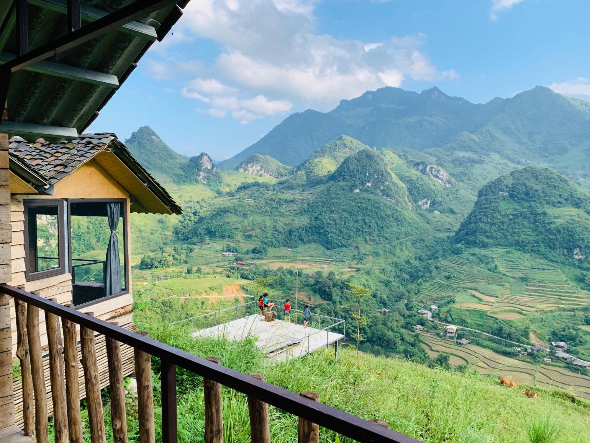 Duupeak Home Làng Cac Exterior photo