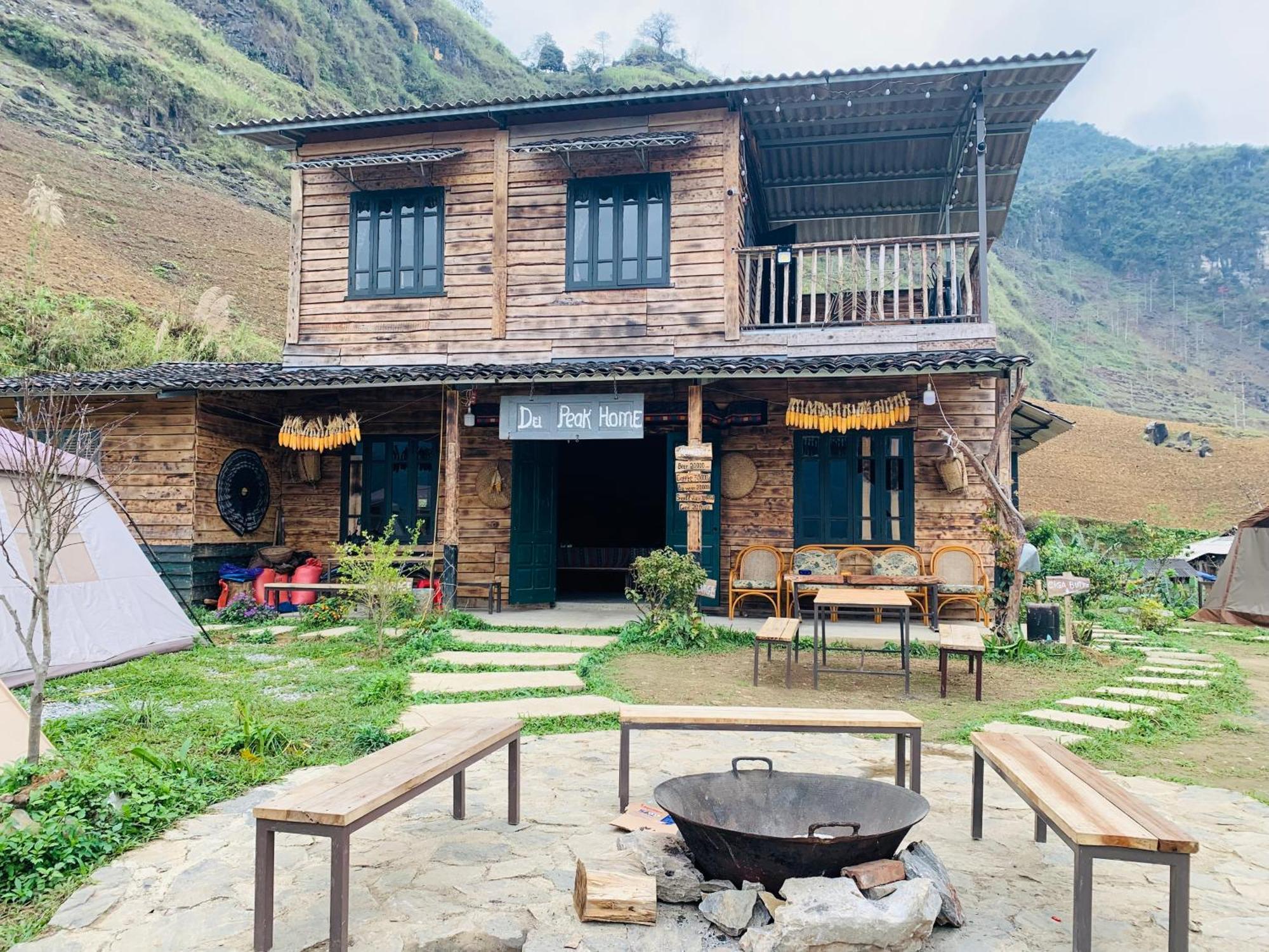 Duupeak Home Làng Cac Exterior photo