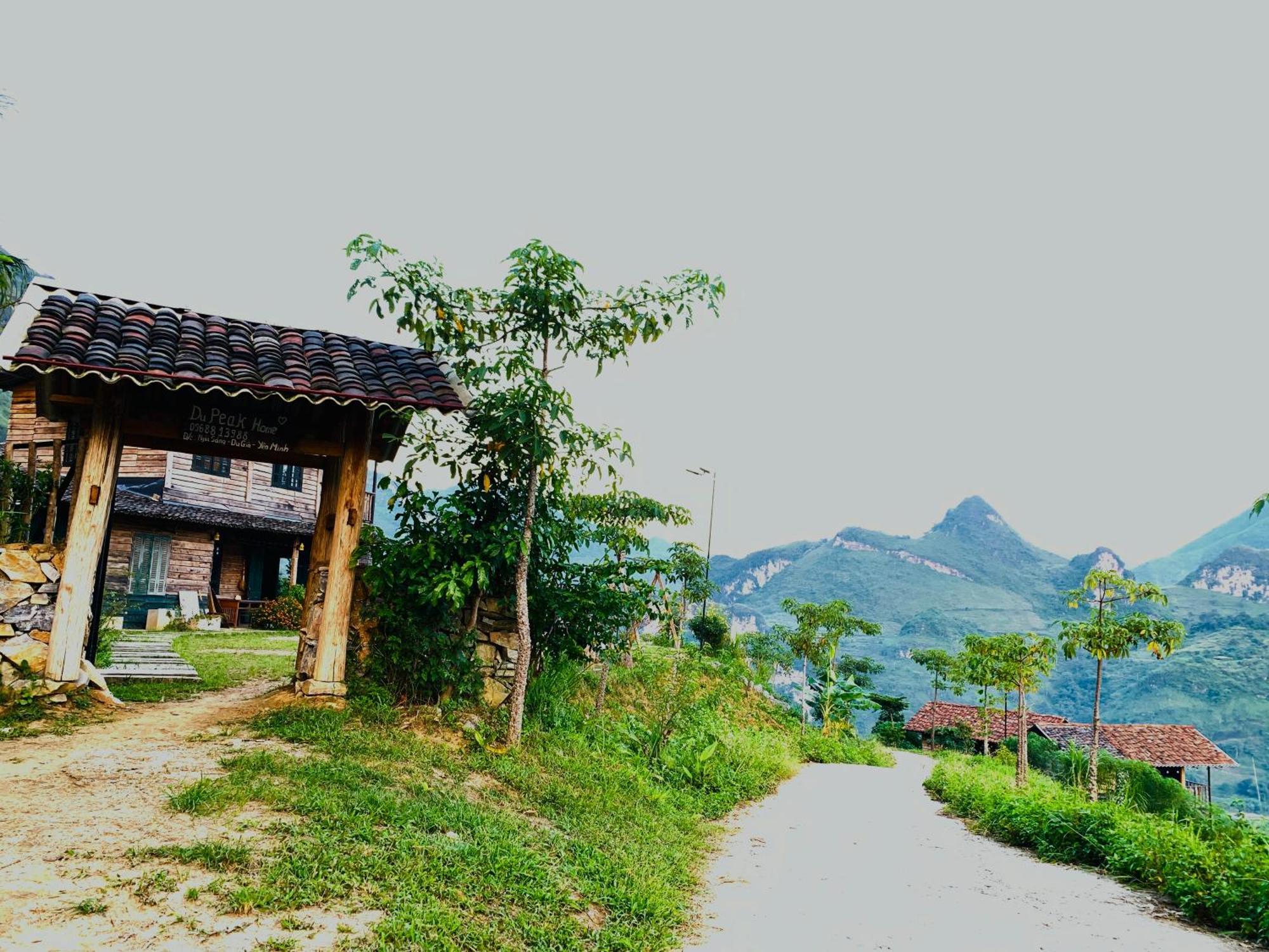 Duupeak Home Làng Cac Exterior photo